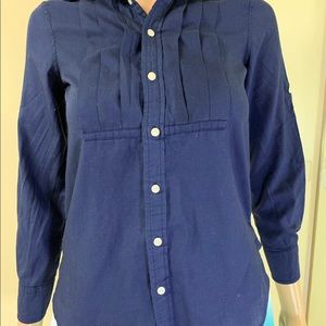 Polo Ralph Lauren button down shirt top blouse 10